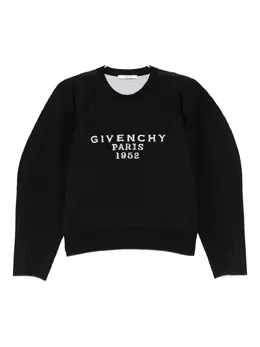 Givenchy: Чёрный свитер 