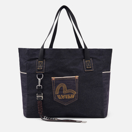 Evisu: Синяя сумка 