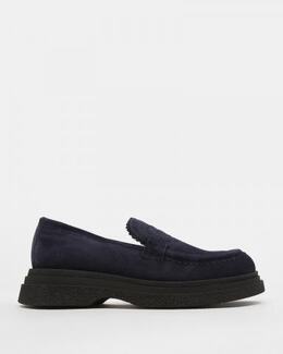 Pollini: Синие туфли 