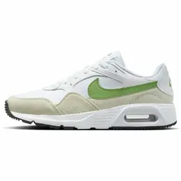 NIKE: Белые кроссовки  Air Max SC