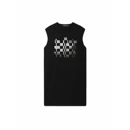 FRED PERRY: Хлопковое платье 