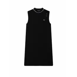 FRED PERRY: Хлопковое платье 