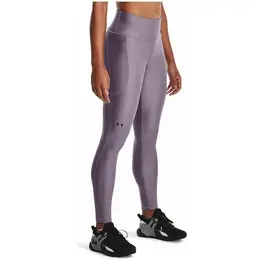 Under Armour: Фиолетовые легинсы 