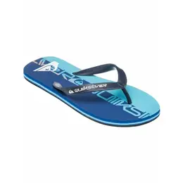 Quiksilver: Синие шлёпанцы 