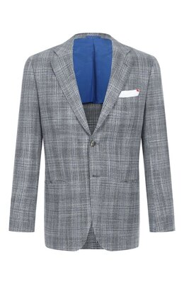 Kiton: Пиджаки из шерсти 
