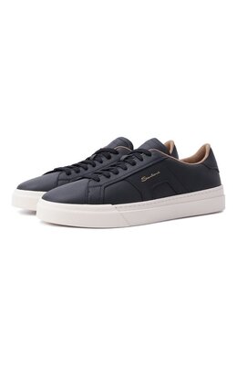 Santoni: Синие кеды 