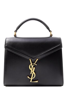 Saint Laurent: Чёрная сумка 