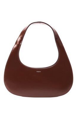 Coperni: Коричневая сумка 
