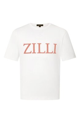 Zilli: Хлопковая футболка 