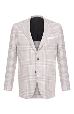 Kiton: Пиджаки из шерсти 