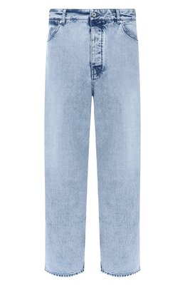 Jil Sander: Голубые джинсы 