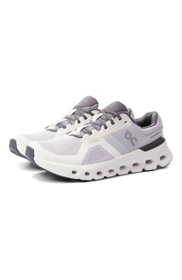 On Running: Серые кроссовки 