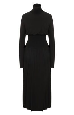 Sportmax: Платье из вискозы 