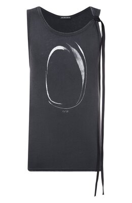 Ann Demeulemeester: Хлопковая майка 