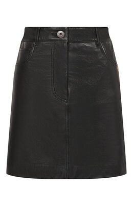 Weekend Max Mara: Кожаная юбка 