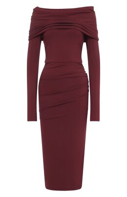 Max Mara Studio: Платье из вискозы 