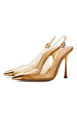 Gianvito Rossi: Золотые туфли 