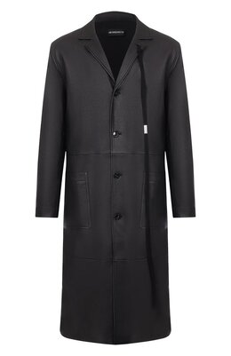 Ann Demeulemeester: Кожаное пальто 