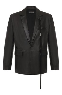 Ann Demeulemeester: Кожаные пиджаки 