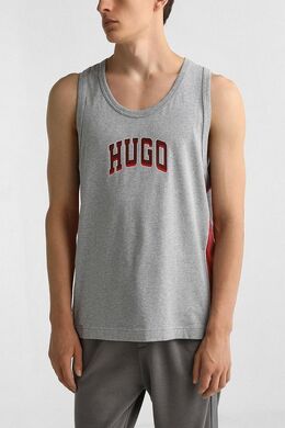 HUGO: Хлопковая майка 