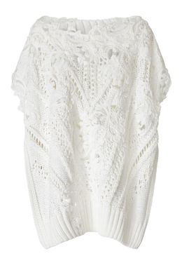 ERMANNO SCERVINO: Трикотажный свитер 