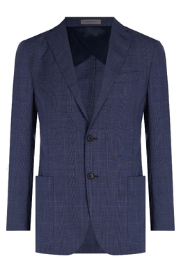CORNELIANI: Голубой костюм 