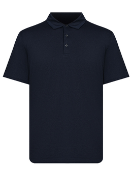 CORNELIANI: Синяя футболка 