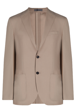 CORNELIANI: Бежевые пиджаки 