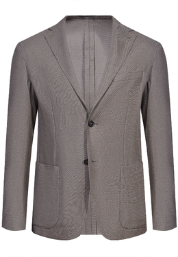 CORNELIANI: Серые пиджаки 