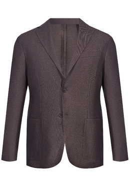 CORNELIANI: Коричневые пиджаки 