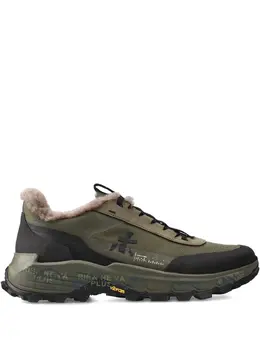 Premiata: Зелёные кроссовки 