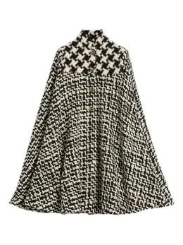 Valentino Garavani: Твидовый плащ 