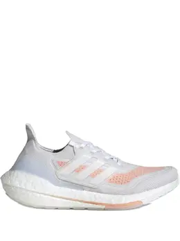 adidas: Белые кроссовки  Ultraboost 21