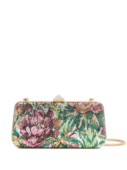 Valentino Garavani: Зелёный клатч 