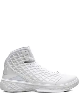 Nike: Белые кроссовки 