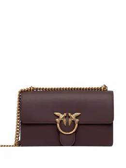 PINKO: Коричневая сумка  Love