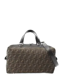 Fendi Pre-Owned: Коричневая спортивная сумка 