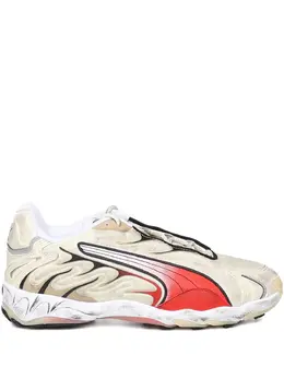 PUMA: Белые кроссовки 