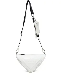 Prada Pre-Owned: Белая сумка 