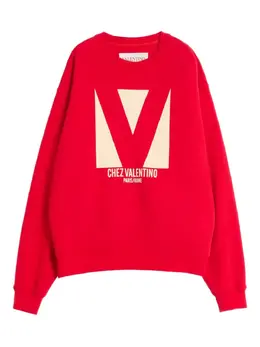 Valentino Garavani: Яркий свитшот 