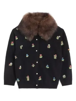 Valentino Garavani: Кардиган из шерсти 