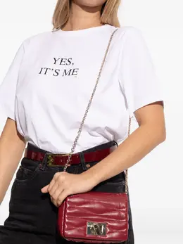 Furla: Красная сумка 