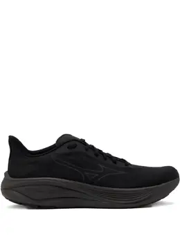 Mizuno: Чёрные кроссовки 