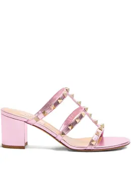 Valentino Garavani: Розовые сандалии 