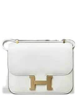 Hermès Pre-Owned: Белая сумка 