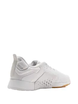 adidas: Белые кроссовки 
