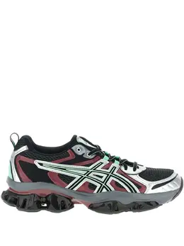 ASICS: Чёрные кроссовки  Gel-Quantum