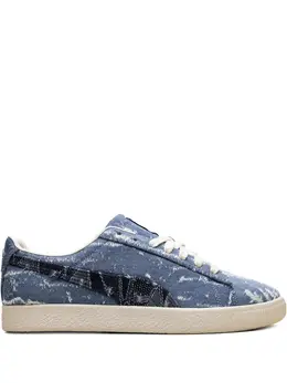 PUMA: Светлые кроссовки  Clyde