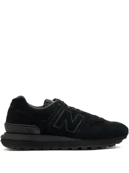 New Balance: Чёрные кроссовки  574