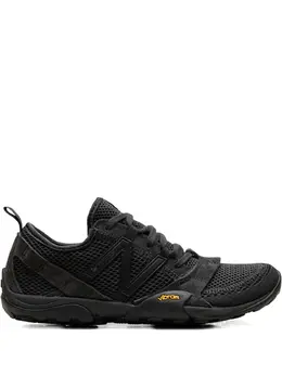 New Balance: Чёрные кроссовки 